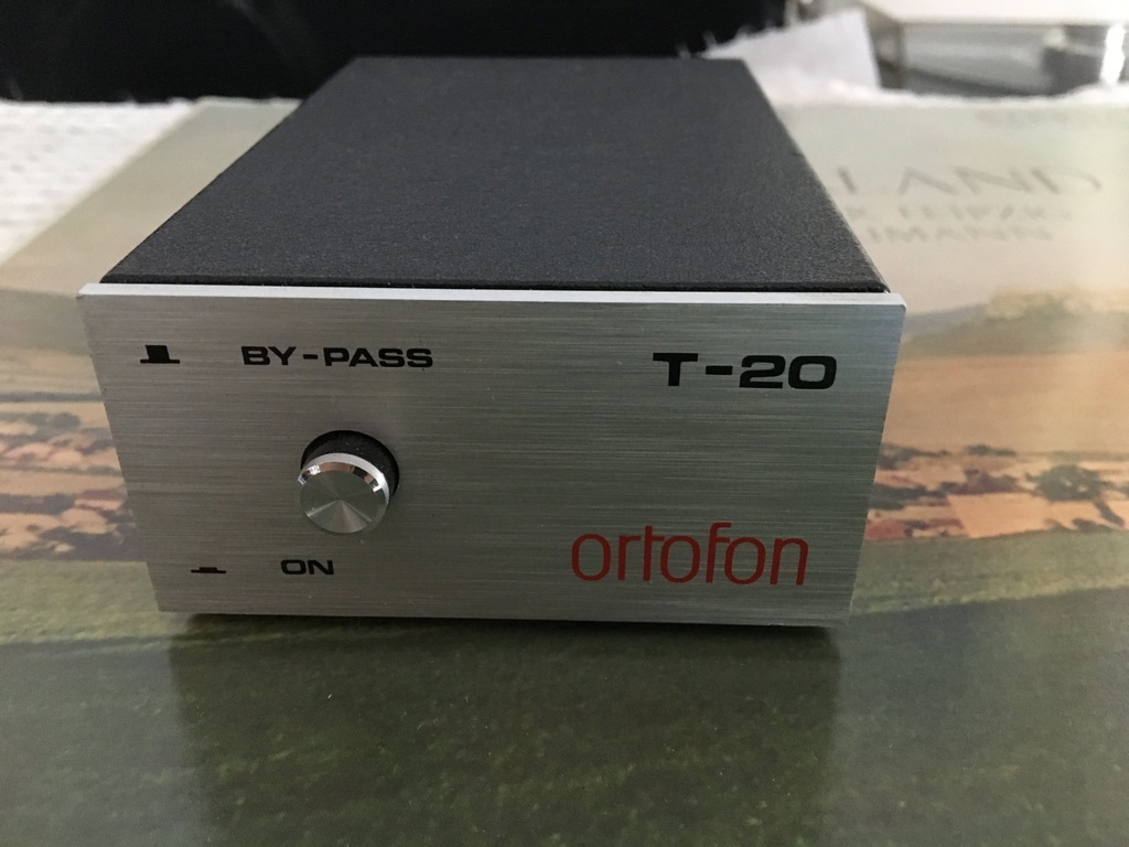 Ortofon T20 step-up transformer (MC)