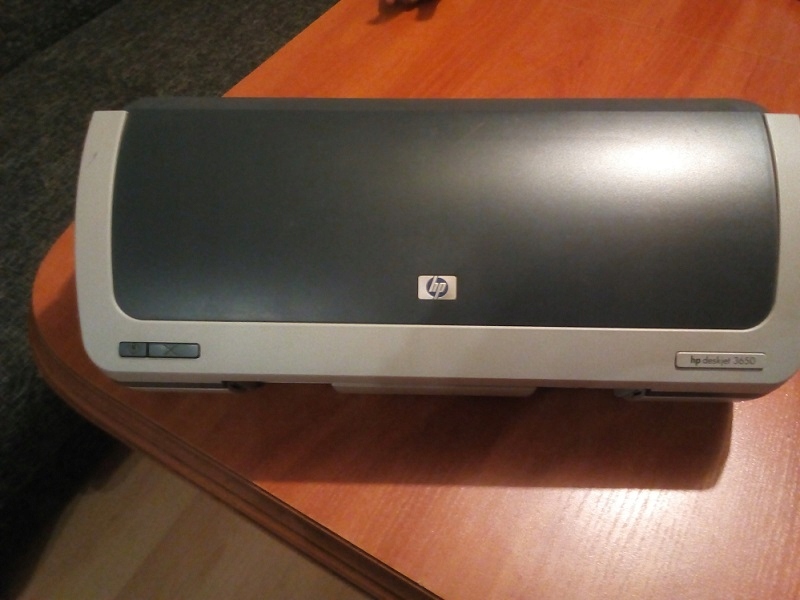 Hp deskjet 3650 не включается