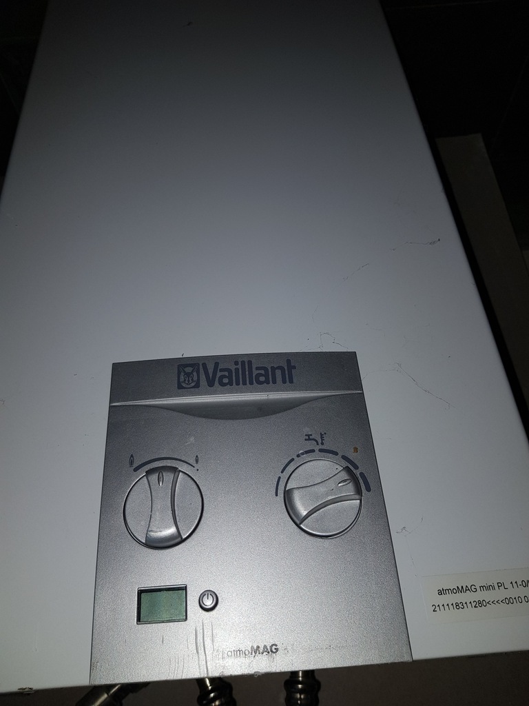 Piecyk gazowy łazienkowy Vaillant model 1730