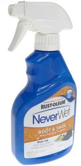 NEVER WET DO OBUWIA nano impregnat do butów z USA!