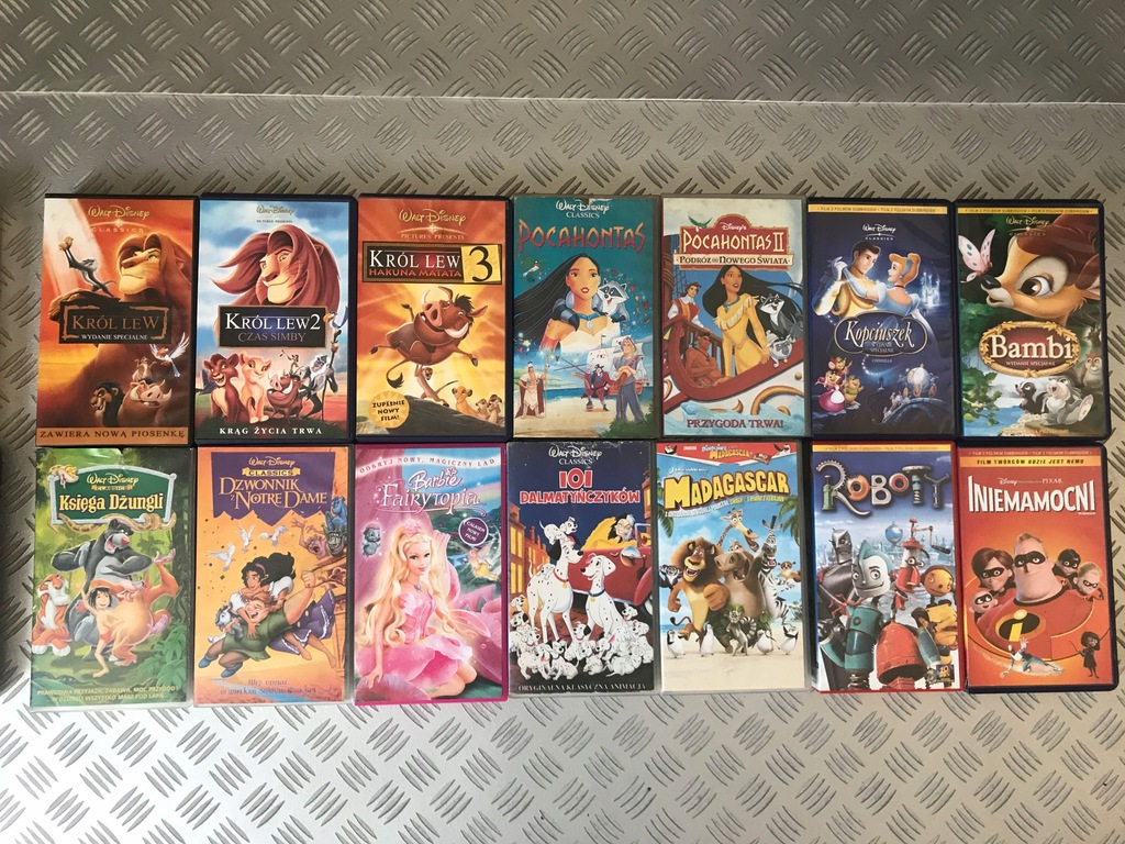 Lot Of 7 Kids Vhs Movies Disney And Dreamworks Dreamw - vrogue.co