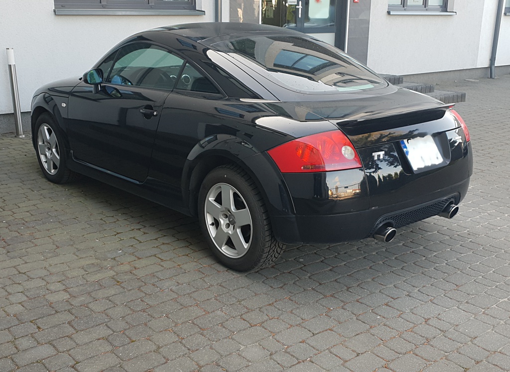 Audi TT 1.8T 8N LIFT Quattro 132kw 2002r USA full