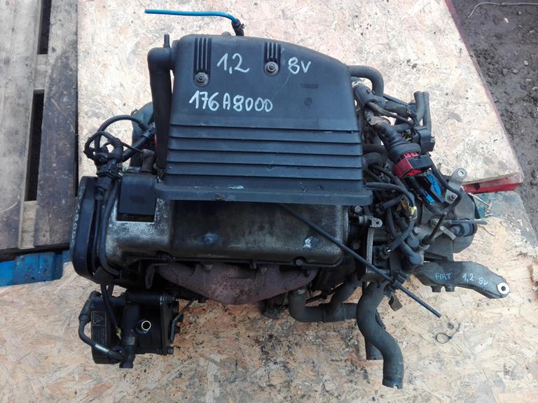 Silnik 176A8000 1.2 8v 75KM Fiat Punto