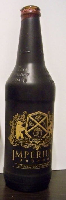 Imperium Prunum butelka kolekcjonerska 