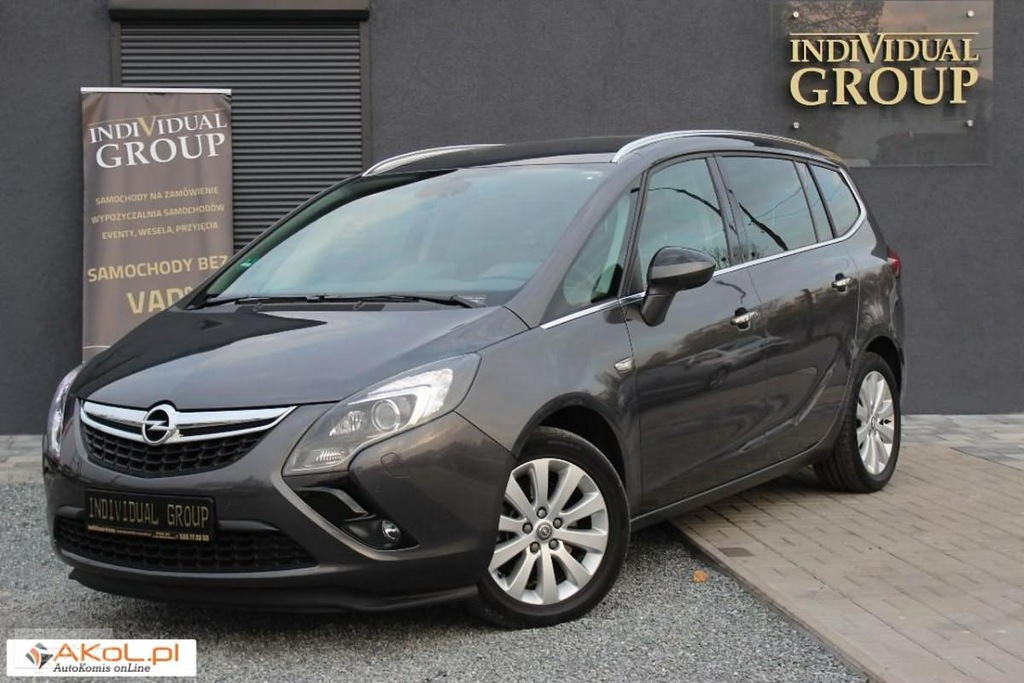 Opel Zafira ambient light!siedmioosobowy!Gwarancja