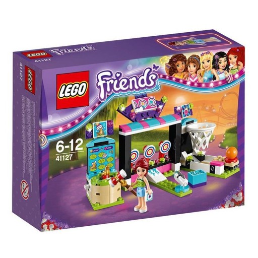 Klocki Lego Friends Gry W Parku Rozrywki 41127 7107410721 Oficjalne Archiwum Allegro