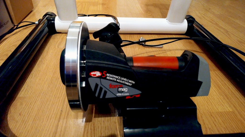 elite supercrono force smart trainer