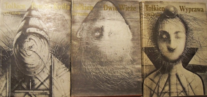 WŁADCA PIERŚCIENI 1/ 2/ 3 J.R.R. Tolkien