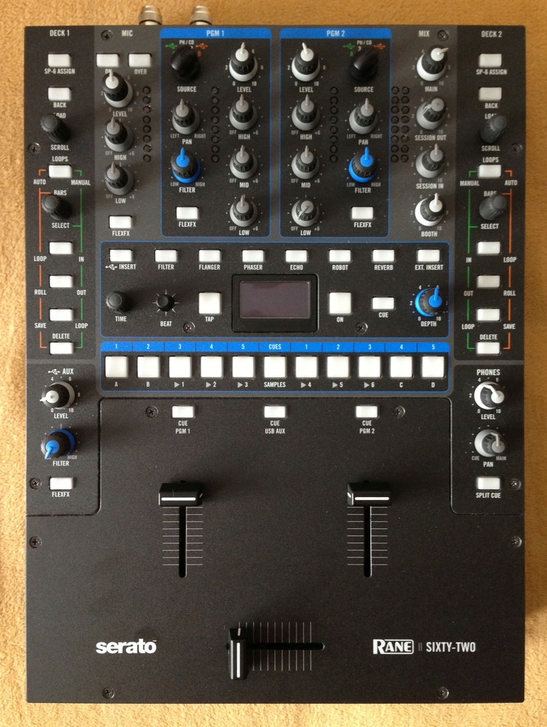 Rane Sixty-Two 62 | SERATO MIXER