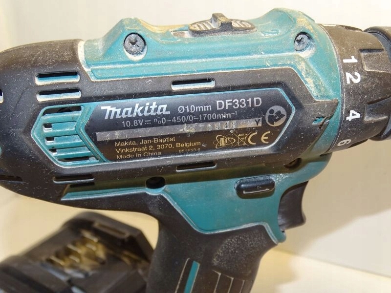 ZESTAW MAKITA DF331D I MAKITA TD110D ŁADOWARKA - 7534195711 - oficjalne ...