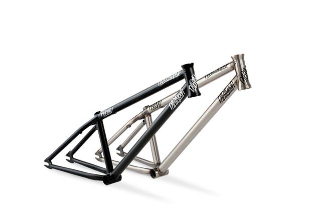 Rama 24/26 Dirt/Street Dartmoor FREAKY-czarny mat
