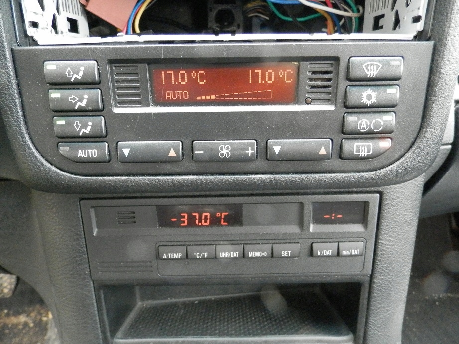 PANEL KLIMY KLIMATYZACJI KLIMATRONIC BMW E36