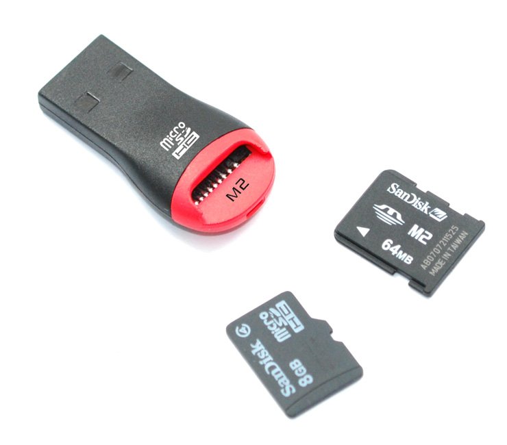 CZYTNIK KART PAMIĘCI MICRO SD /MICRO SDHC 2W1 USB