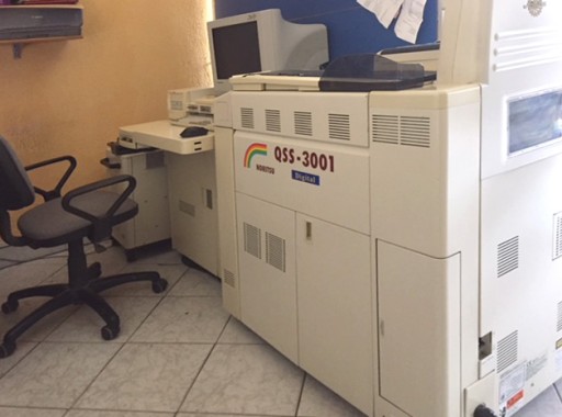 Noritsu QSS-3001 100% sprawna + duuużo części