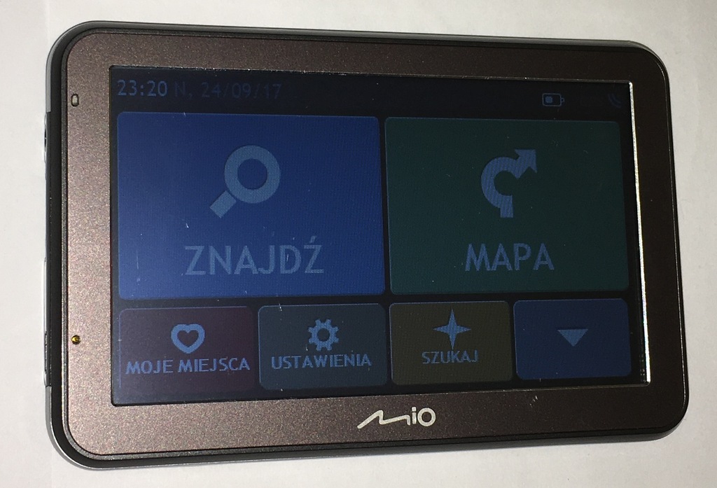 Używana Nawigacja Mio Spirit 7500 LM Gwarancja !