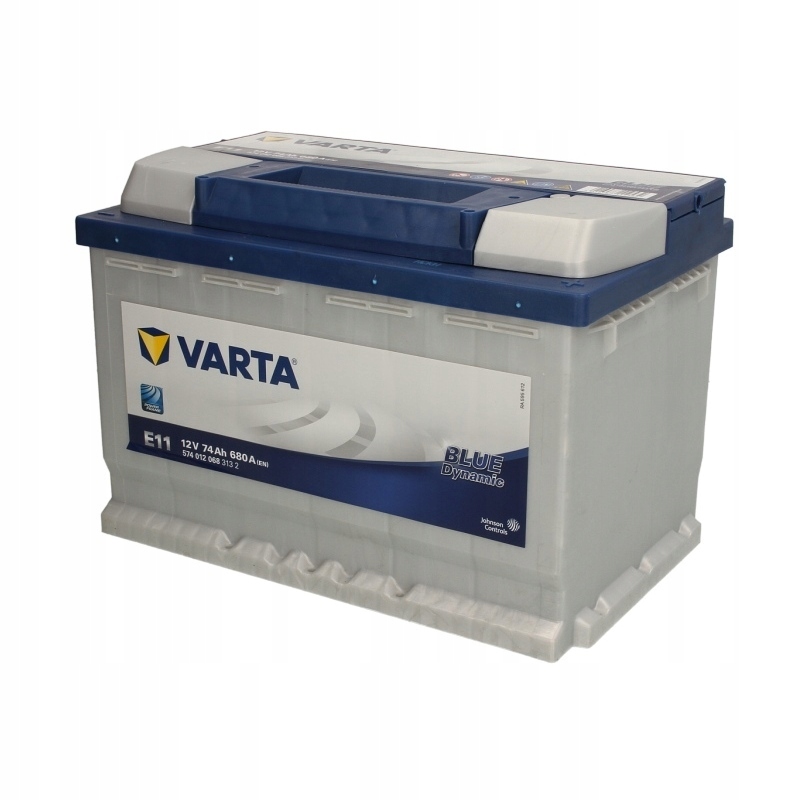 Аккумулятор varta 74ah 680a