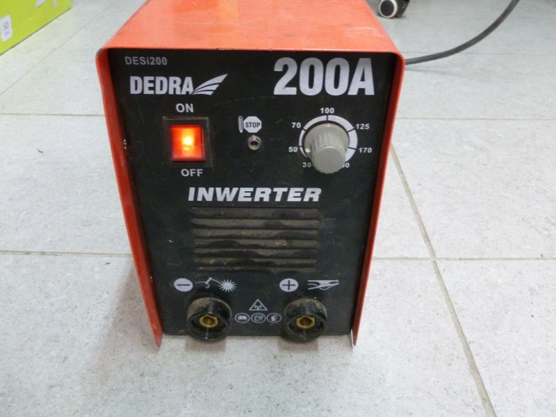 SPAWARKA ELEKTRYCZNA INWERTOROWA DEDRA DESI200