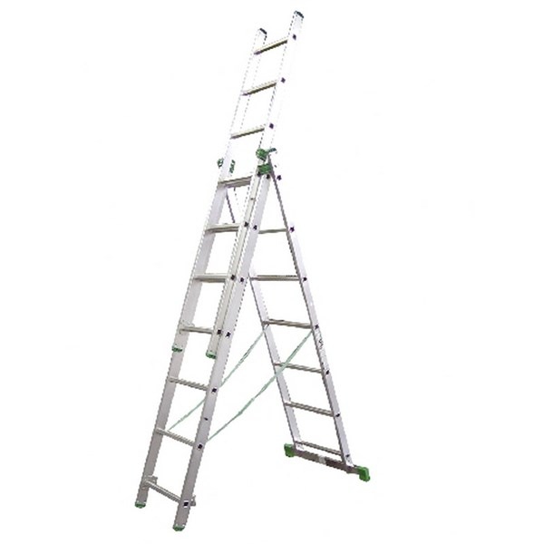 Drabina aluminiowa 3x7 Na schody 4,79 m