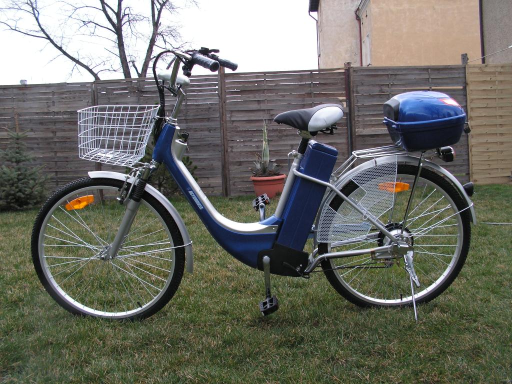 Niemiecki rower elektryczny Hybrydowy PROMOCJA 7139191680 oficjalne