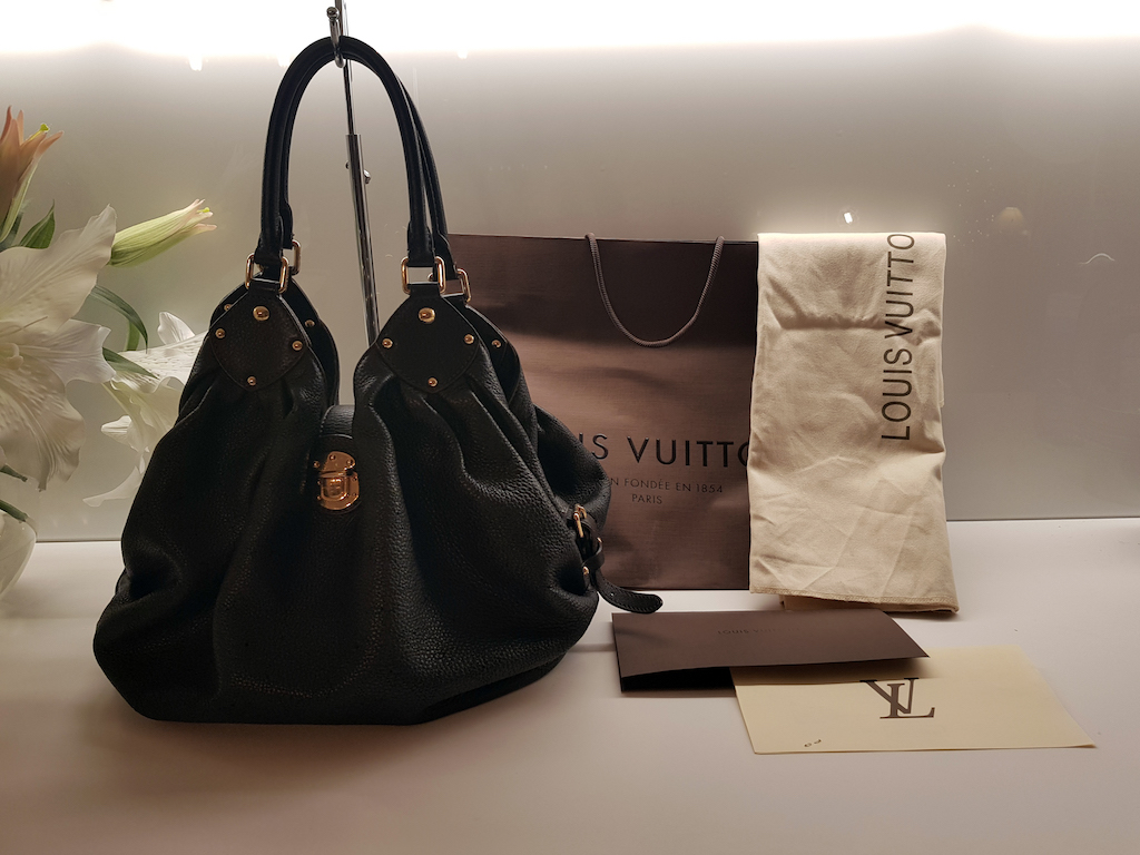 Louis Vuitton MAHINA L rachunek LV oryginalna