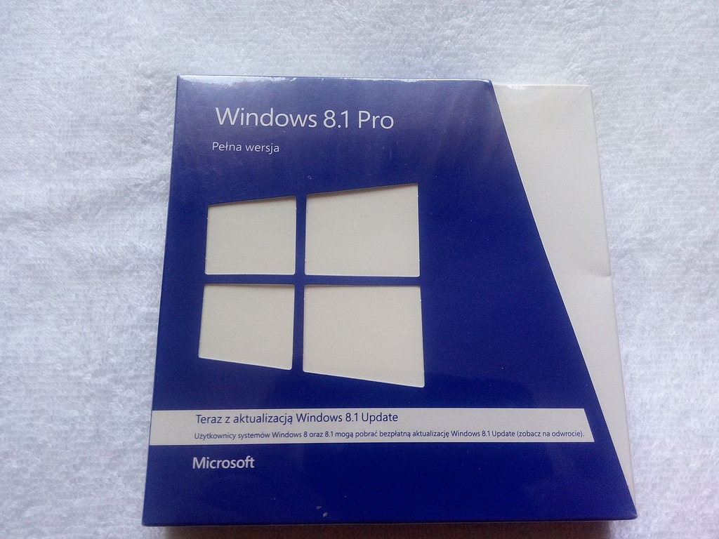 MS Windows 8.1Pro . PL BOX 32/64Bit