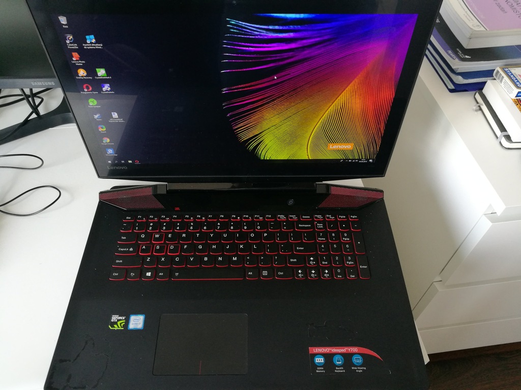 Laptop Lenovo Y700-17 80Q0004GPB