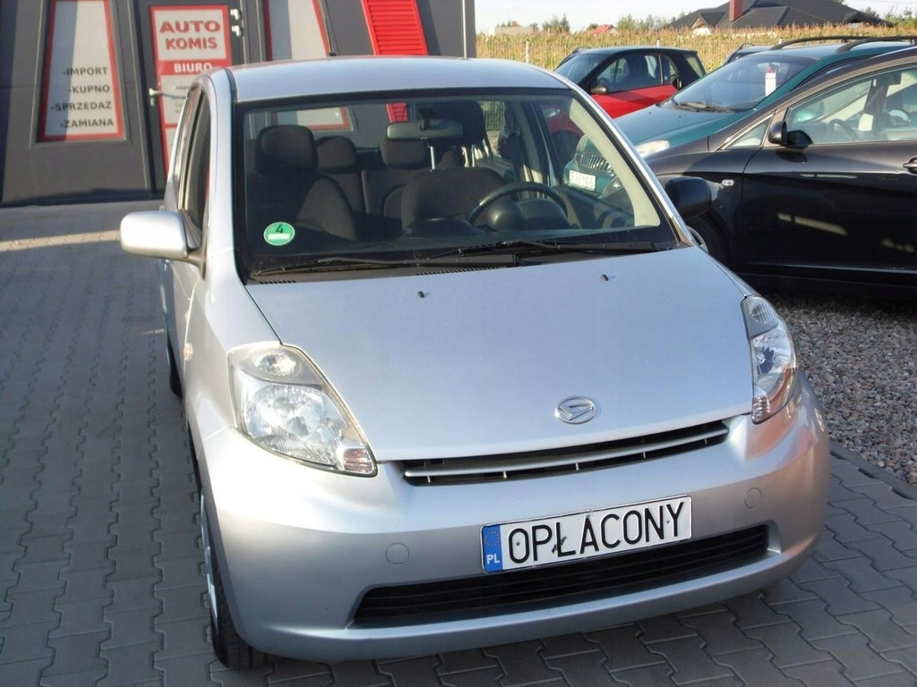 Daihatsu Sirion
