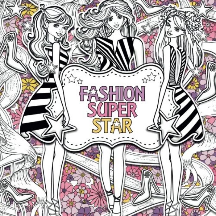 Unicolour Books Fashion Superstar A Creative Colou