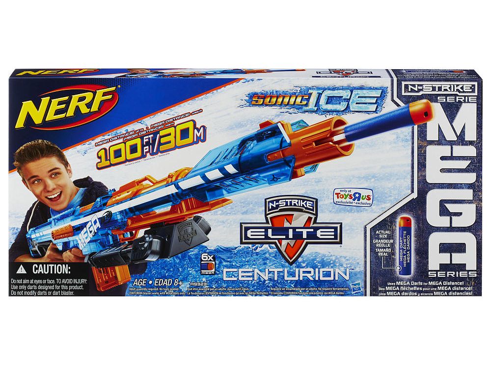 Nerf Mega @@ CENTURION SONIC ICE B0578 @@ unikat!!