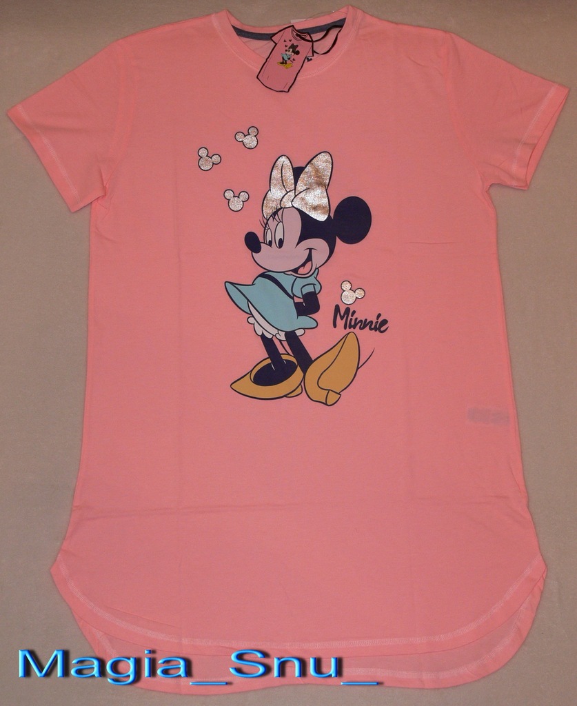 Koszula NOCNA /Tunika PRIMARK Disney Minnie = L