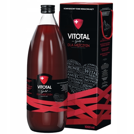 Vitotal Gold dla Mężczyzn Prezent Biovital 1L