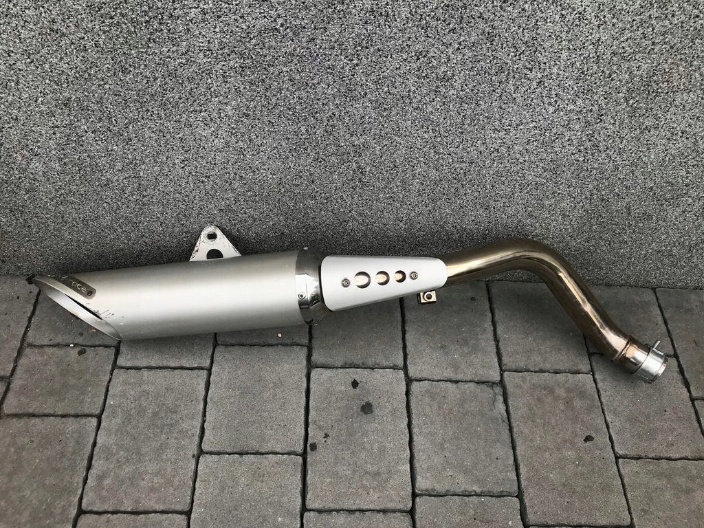 Tłumik wydech DPM Honda CB600 Hornet PC36 + GRATIS