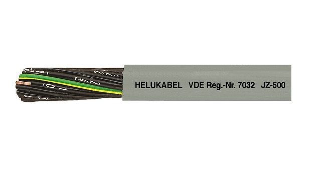 Kabel przewód sterowniczy JZ-500 12x0,5 HELUKABEL