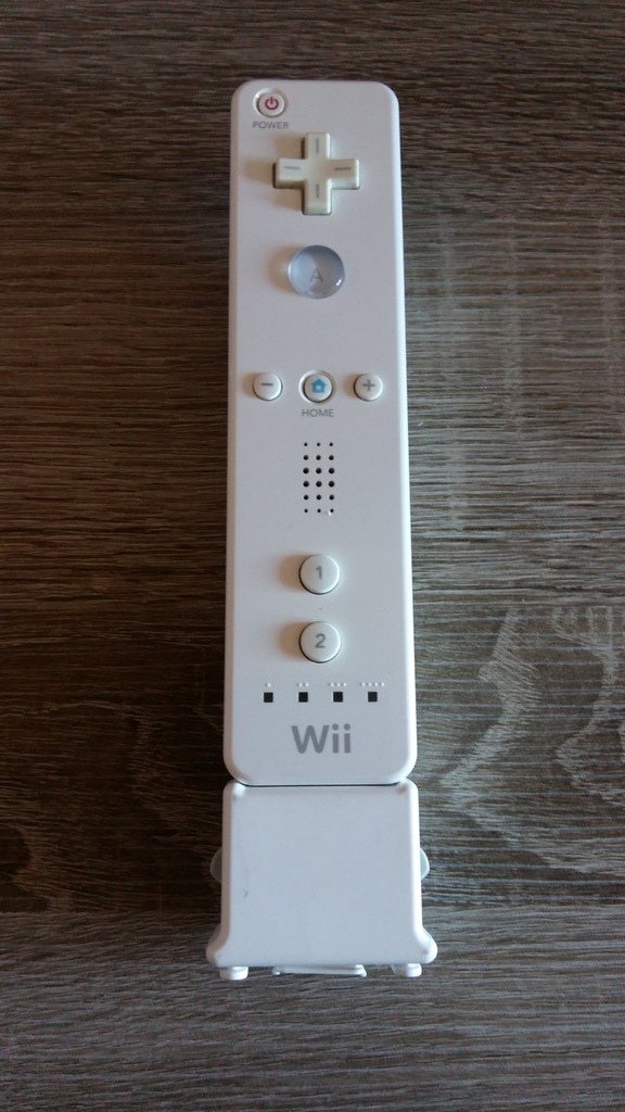 Oryginalny Nintendo Wii Remote + Wii Motion Plus