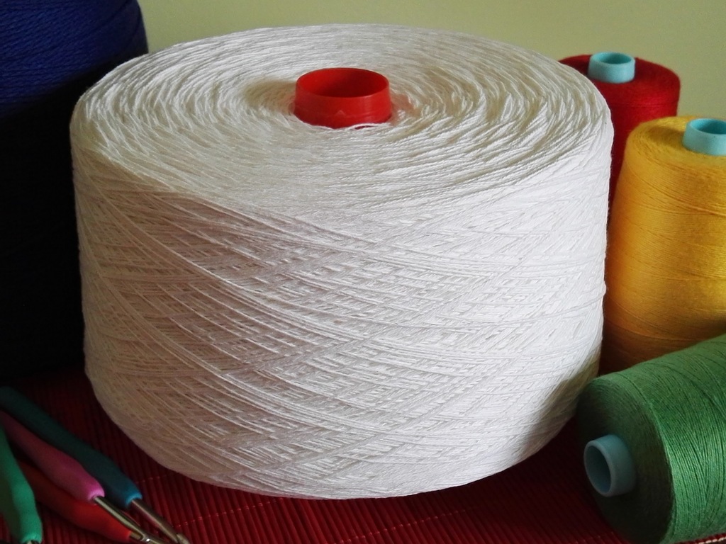 kordonek biały tex180 bawełniany 1,48 kg WAJER