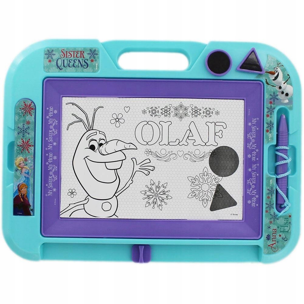 Frozen ZNIKOPIS tablica magnetyczna OLAF Kraina