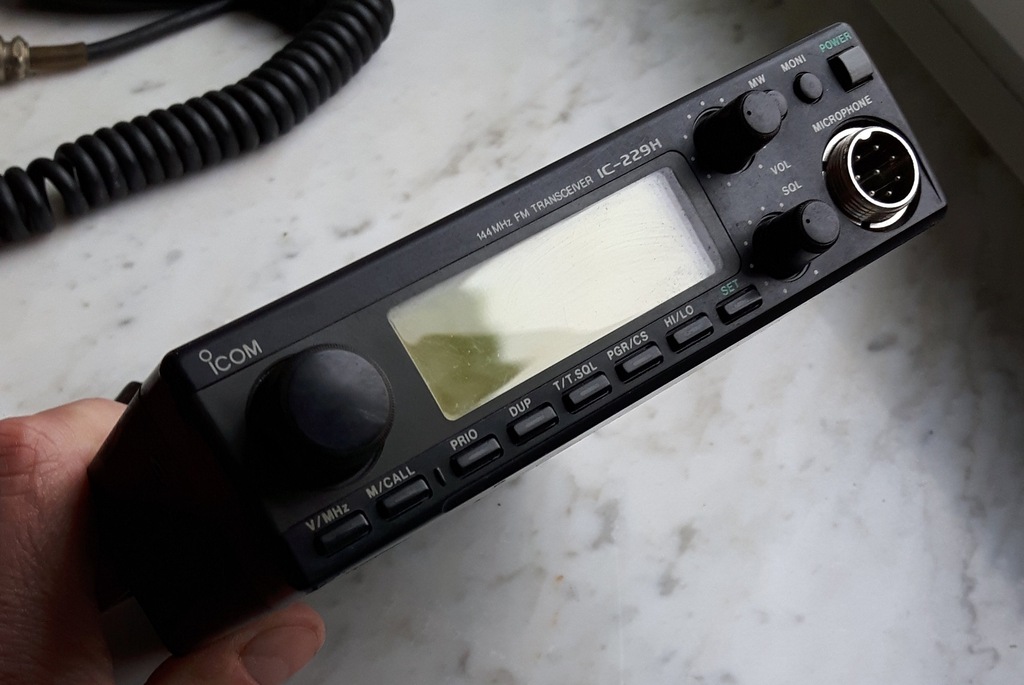 Radio transceiver Icom IC-229H 50 W 2m