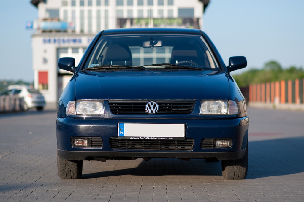Volkswagen polo kombi 1998