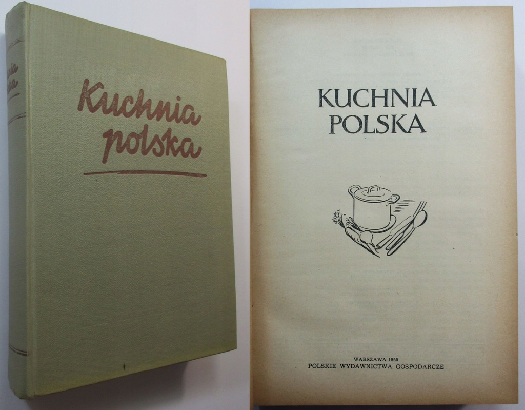 Kuchnia Polska Berger 1955 Ksiazka Kucharska Wyd I 7482490516 Oficjalne Archiwum Allegro