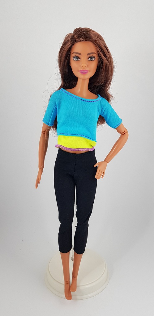 barbie teresa made to move
