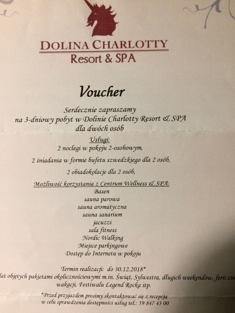 voucher dolina charlotty