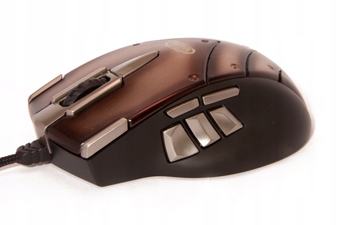 Steelseries World of Warcraft MMO Gaming Mouse