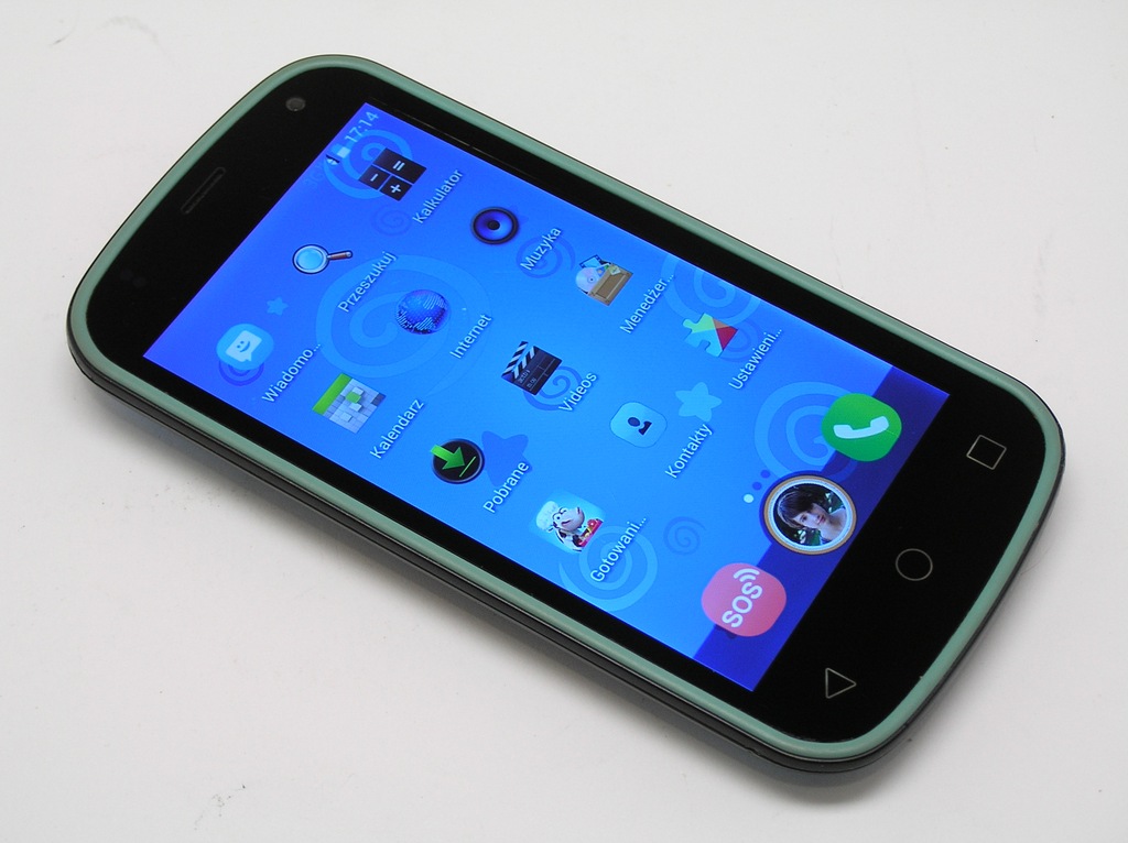 NAVROAD NEXO SMARTY BEZPIECZNY TELEFON DLA DZIECKA