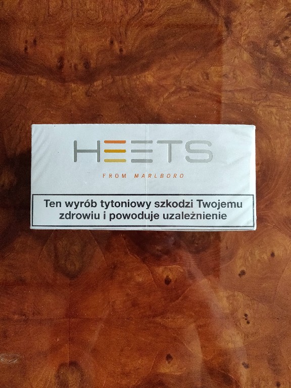 IQOS HEETS (Pomarańczowe) Promocyjny zestaw (-15%)
