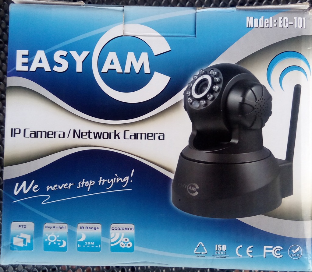 Kamera obrotowa IP EasyCam EC-101 zdalna kontrola