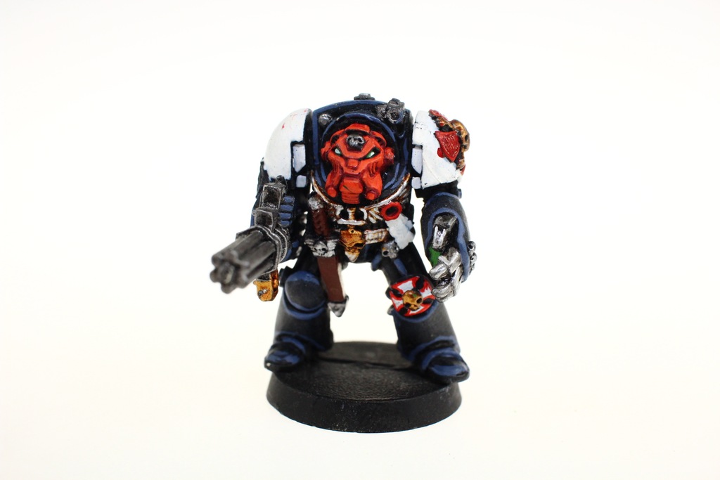 Space Marine Assault Cannon Terminator figurka