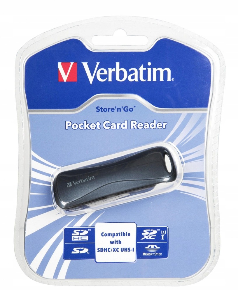 Czytnik kart Verbatim Zewnętrzny Memory Stick Duo