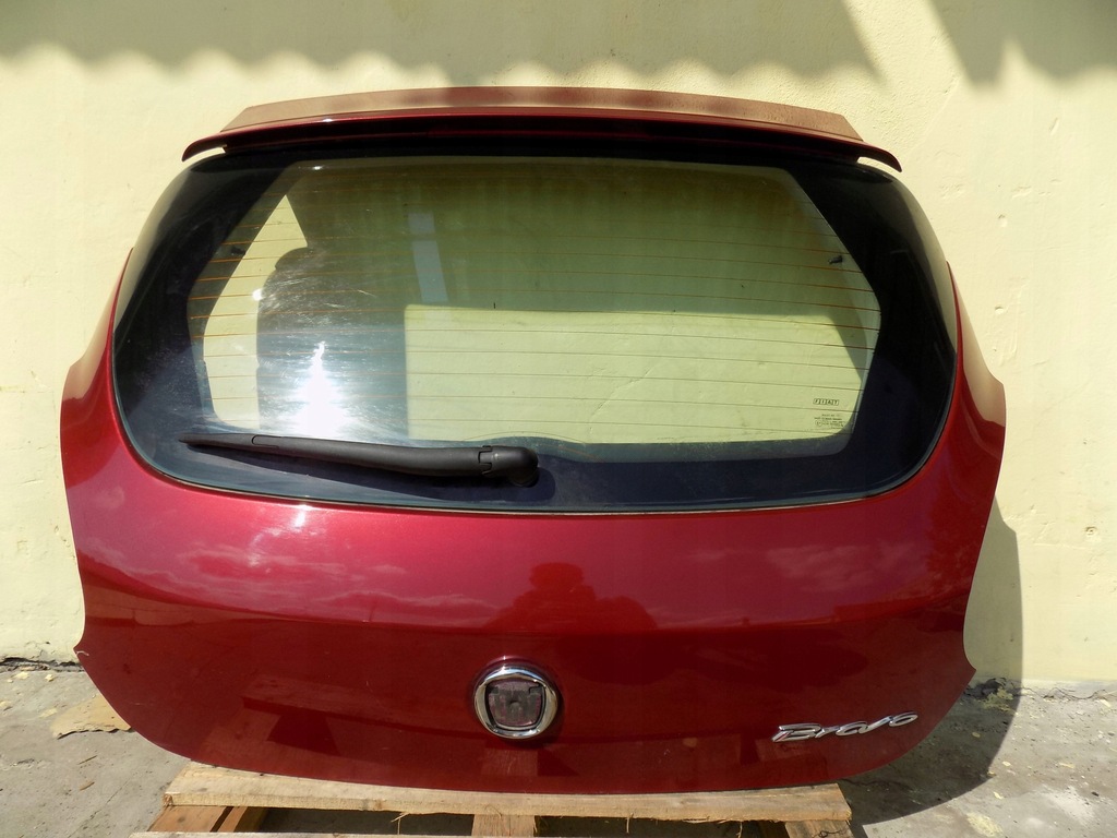 KLAPA TYLNA FIAT BRAVO II 106/B
