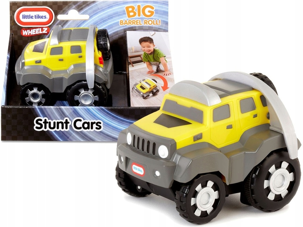 AUTKO SAMOCHÓD KASKADERSKI LITTLE TIKES 643323