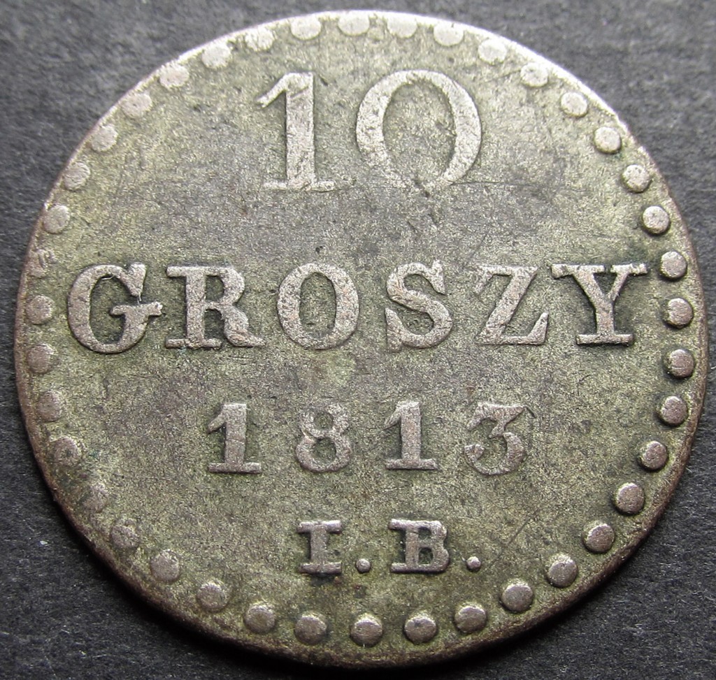 10 Groszy 1813 (3048)